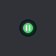 Cue posture dot shown as a small green desktop status cue.